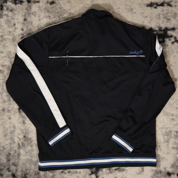 Y2K Quiksilver Zip Up Track-Suit Jacket - Picture 2 of 10